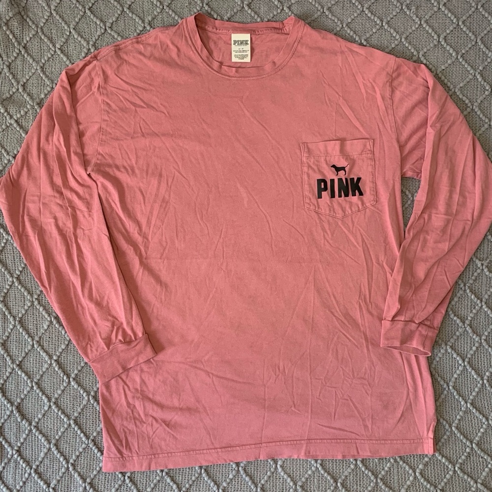 Pink Long Sleeve Shirt